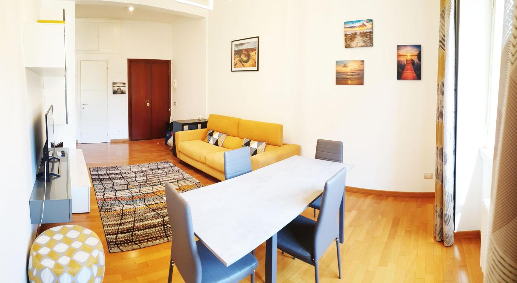 Le Fate Gianicolo Hill Apartamento *